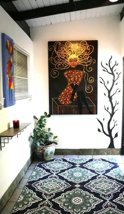 Garden Art Studio Apartment San Juan